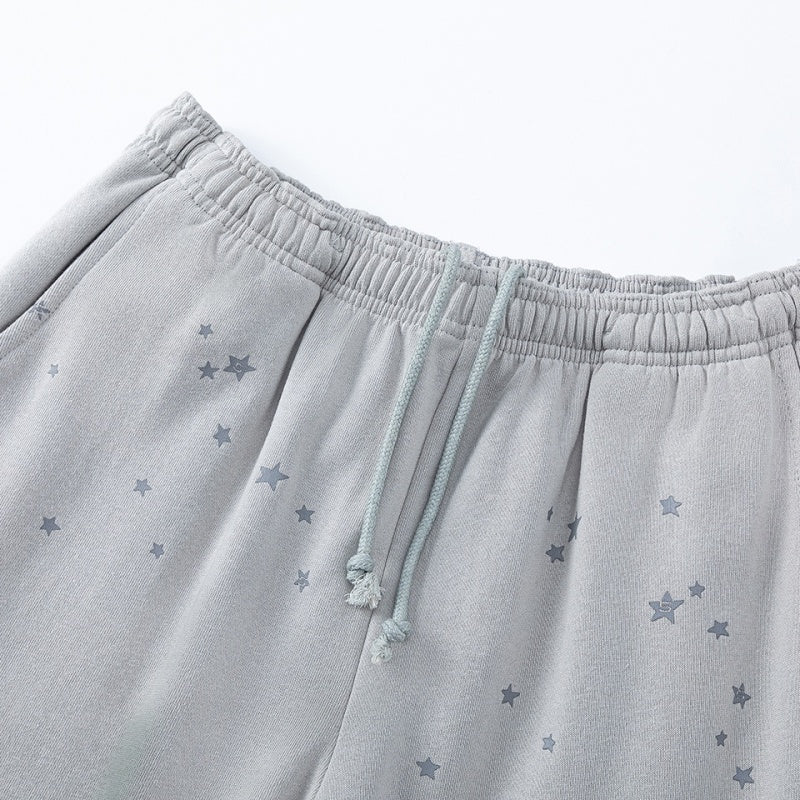 Spiderweb sweatpants High-quality pure cotton for autumn and winter Camouflage