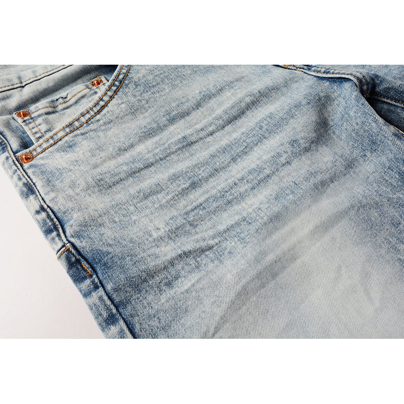 purple brand jeans Pure Cotton High Street Trend