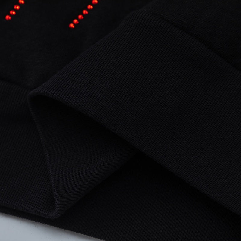 Spiderweb hoodie High-quality pure cotton for autumn and winter