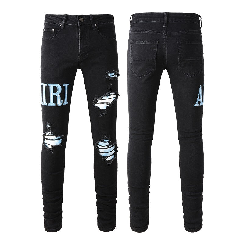AM Jeans High Street Distressed#1315