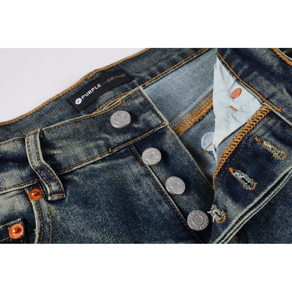 purple brand jeans Pure Cotton High Street Trend