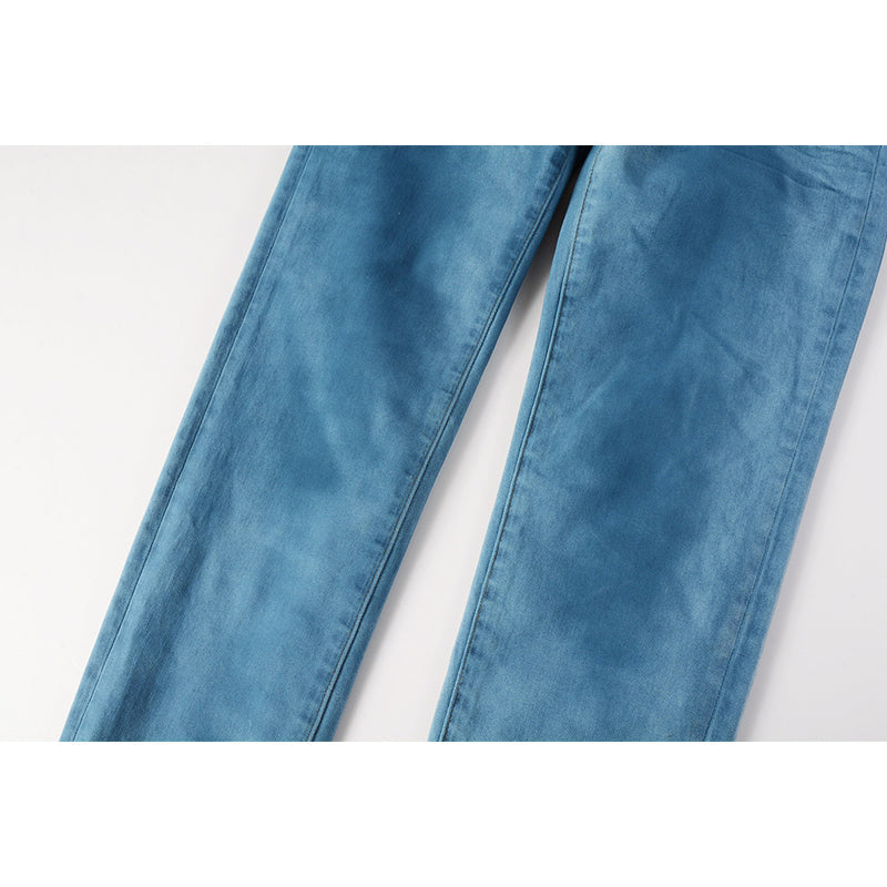purple brand jeans Pure Cotton High Street Trend