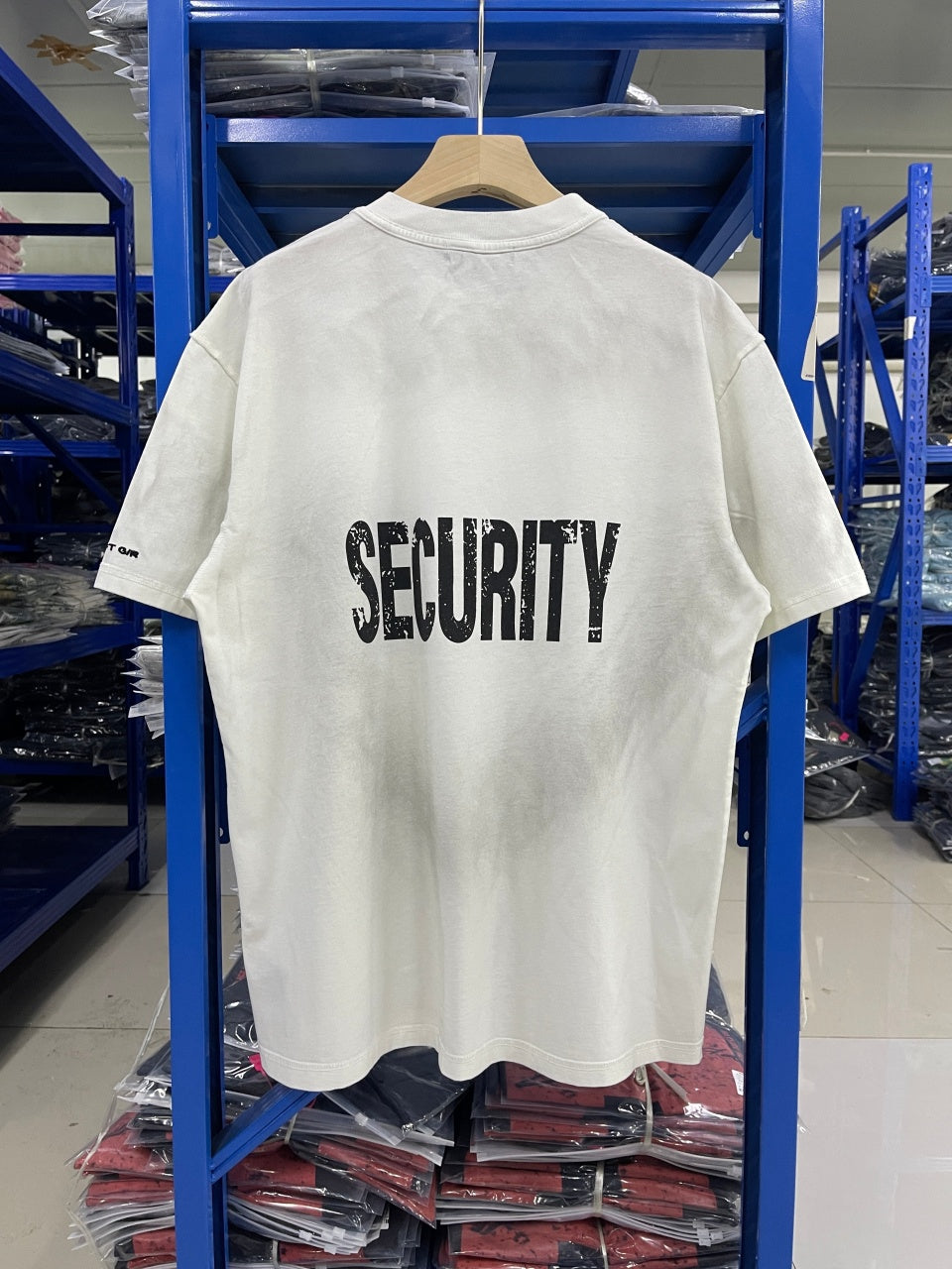 Vintage style washed summer wear T shirt