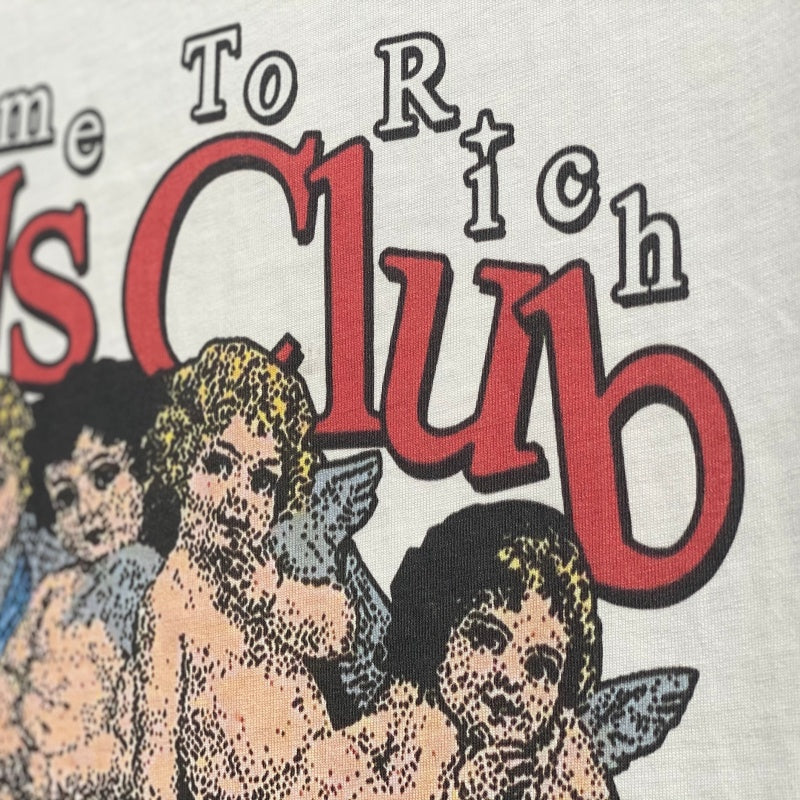Unisex Vintage T Shirts "Rich Boys Club" Limited Edition Vintage Item