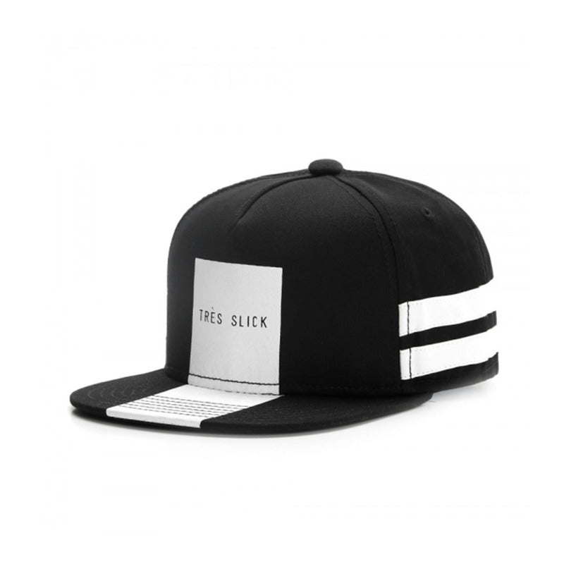 Trendy flat brimmed snapback hatsbreathable sunshade