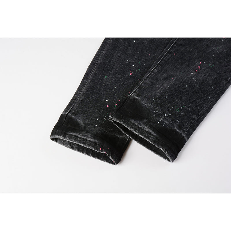 purple brand jeans Pure Cotton High Street Trend