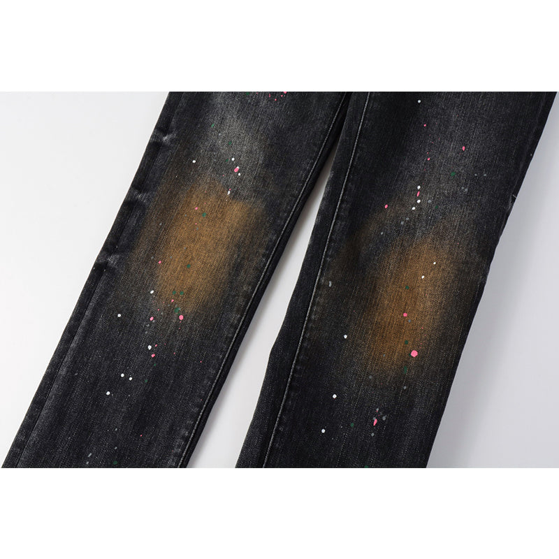 purple brand jeans Pure Cotton High Street Trend