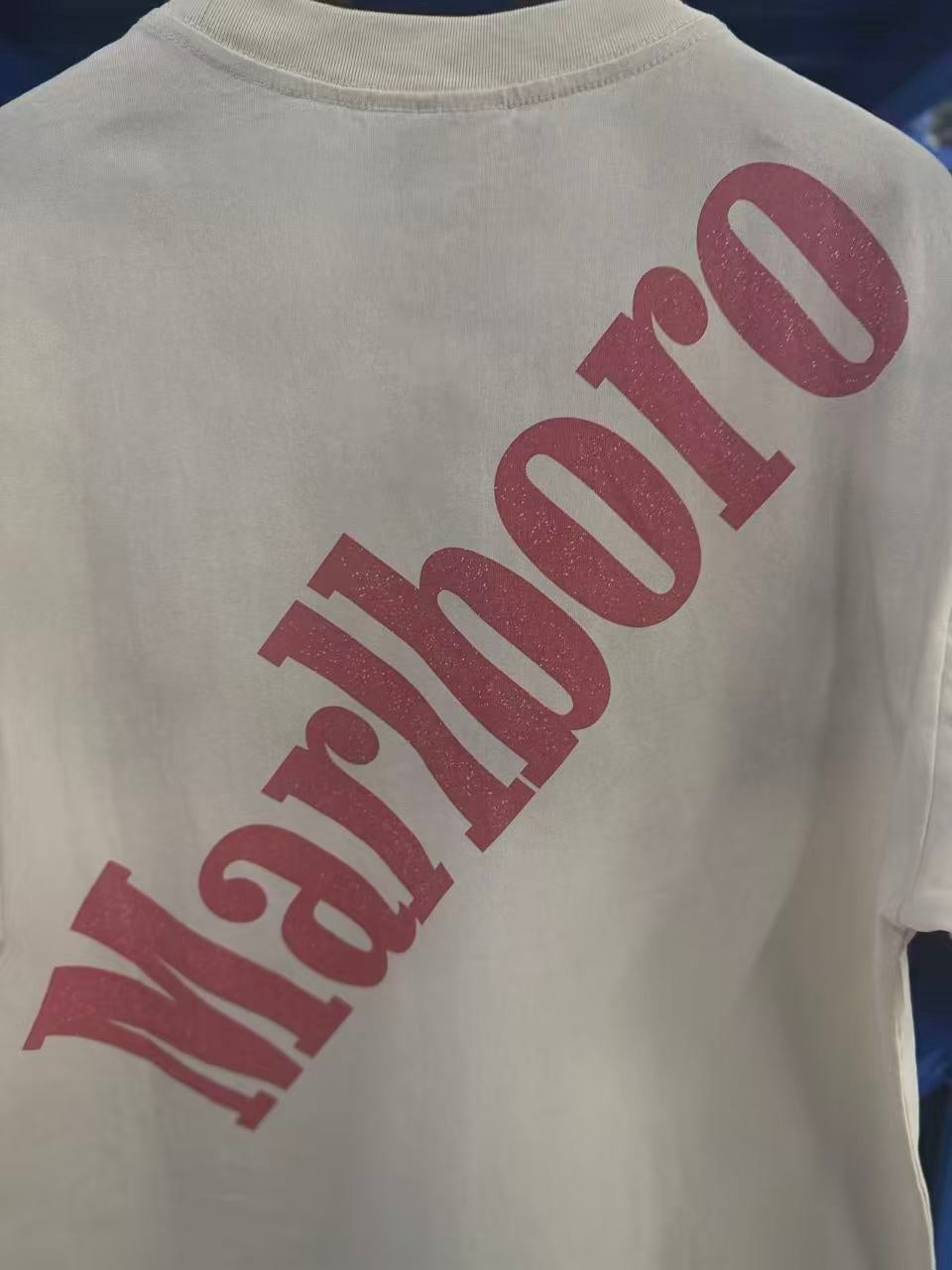 Vintage style washed summer wear T shirt