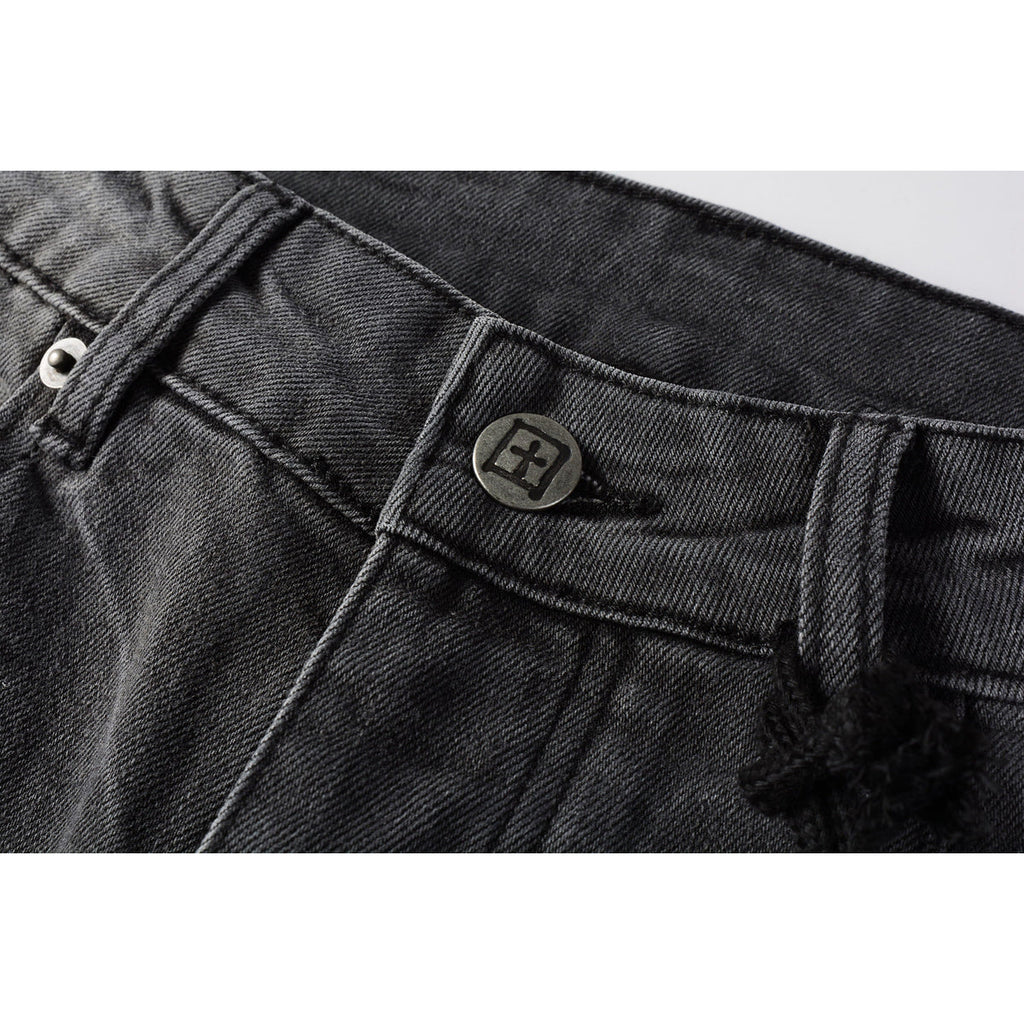 KSUBI Jeans Men's Straight High Street Pants