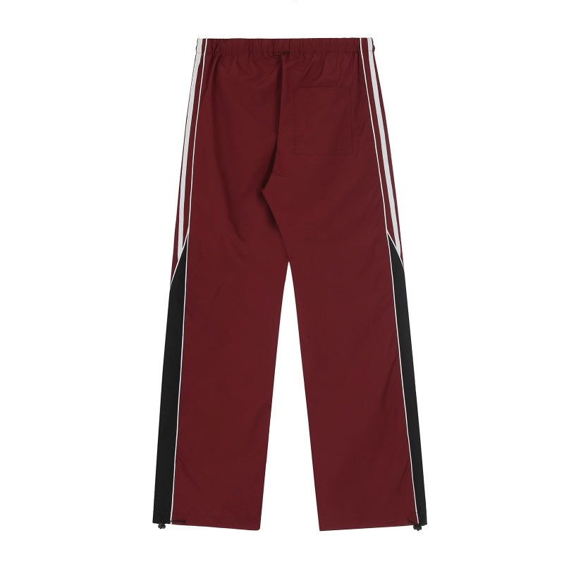 American-style streetwear harem pants Elastic Waist Drawstring Sport Trousers