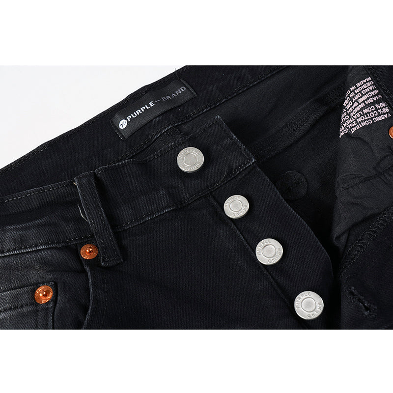 purple brand jeans Pure Cotton High Street Trend