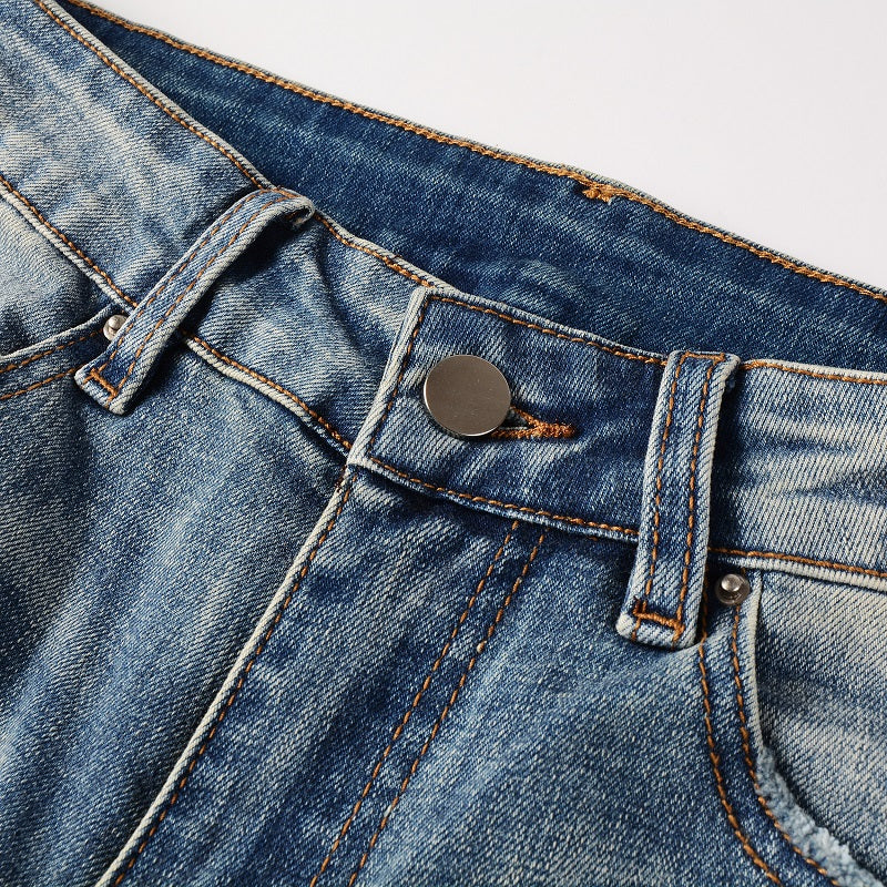 AMIRI Jeans High Street Distressed#6539