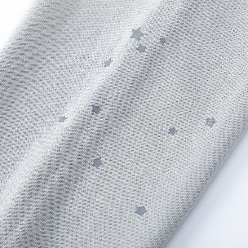 Spiderweb hoodie & sweatpants 2 piece set High-quality pure cotton for autumn and winter