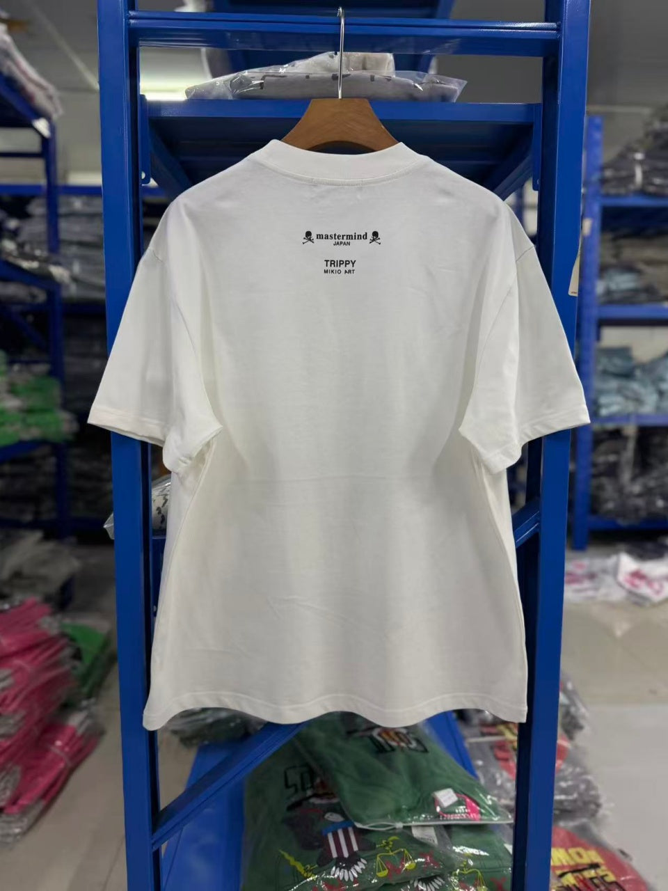 Vintage style washed summer wear T shirt Skull