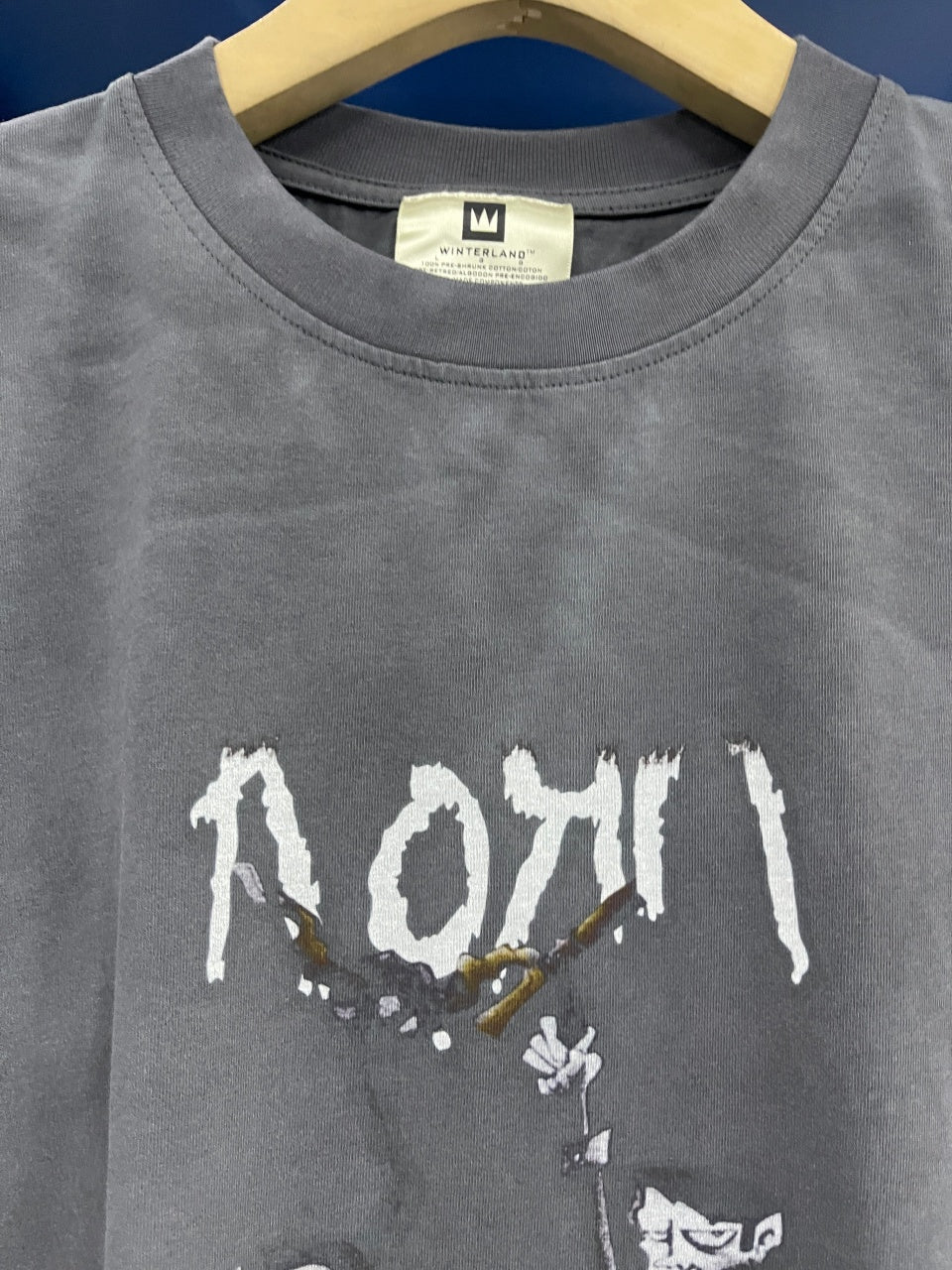 Vintage style washed summer wear T shirt