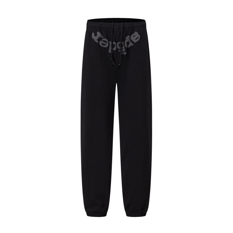 Spiderweb sweatpants High-quality pure cotton for autumn and winter Camouflage