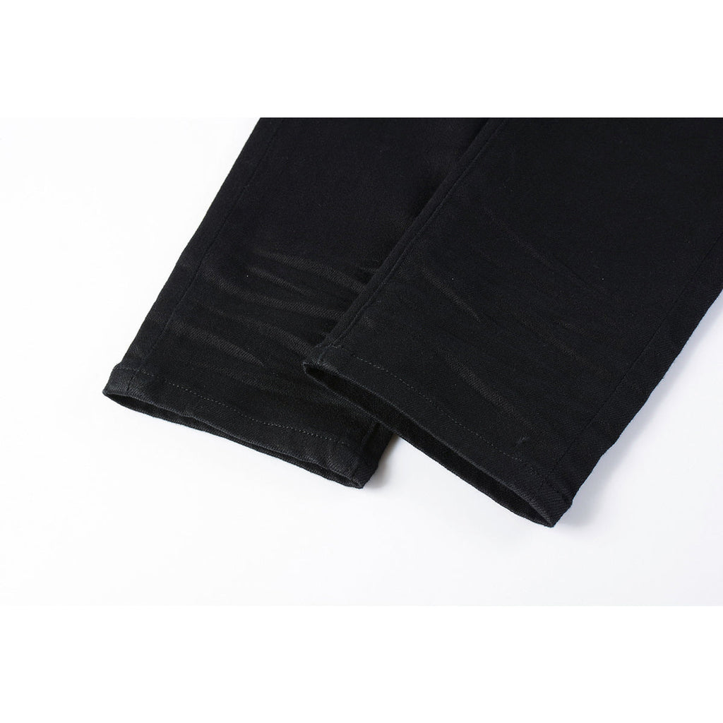 purple brand jeans Pure Cotton High Street Trend