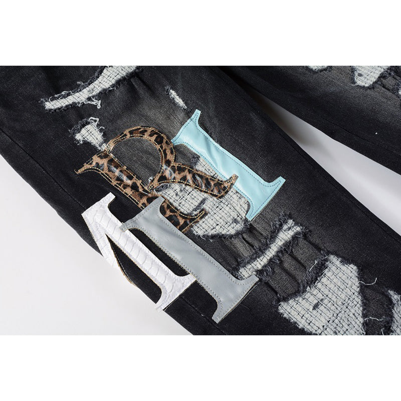 AM Jeans High Street Distressed#1323