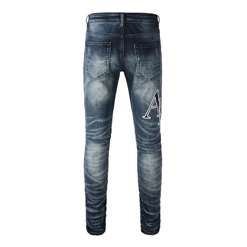 AM Jeans High Street Distressed#1324