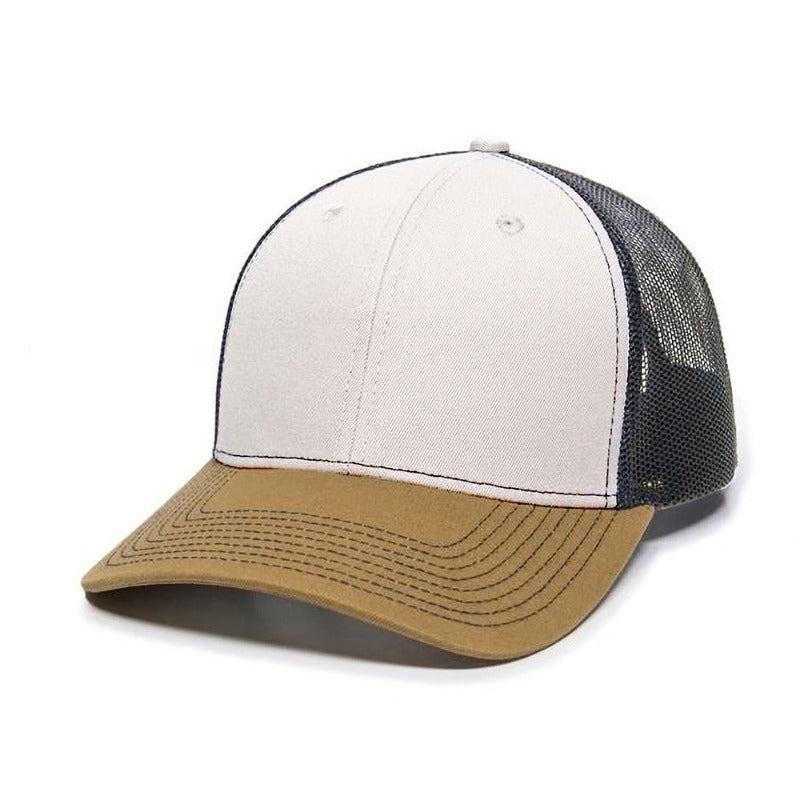 Trendy flat brimmed snapback hatssummer mesh breathable