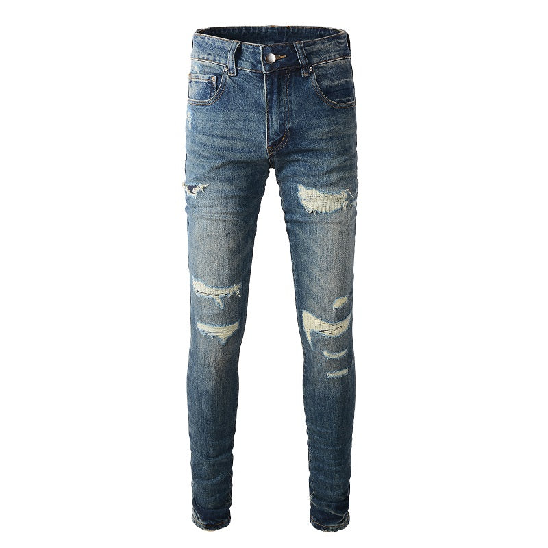AM Jeans High Street Distressed#9309