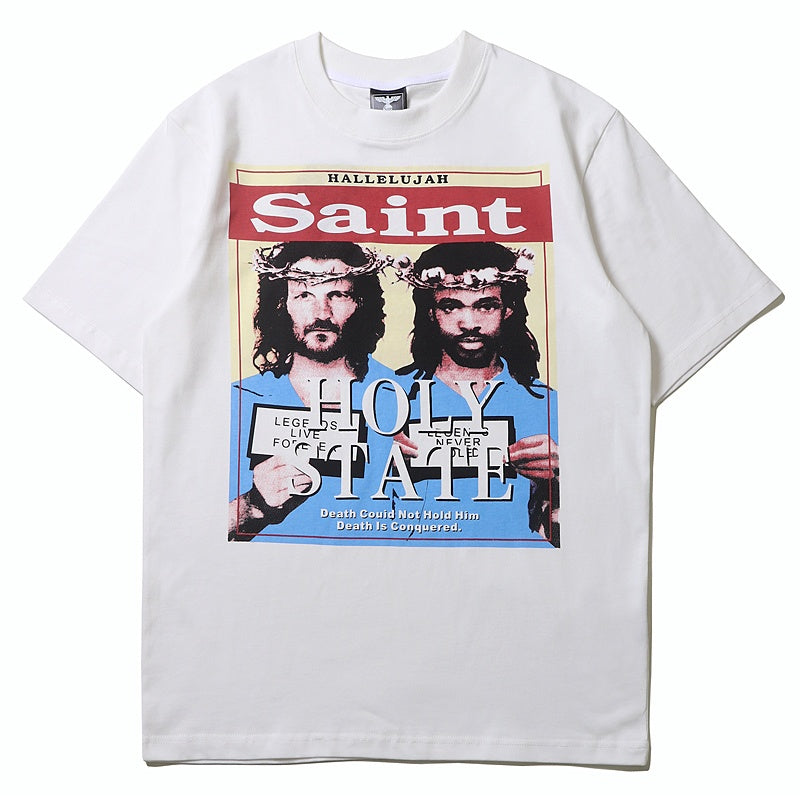 Mens T-shirt Vintage Distinctive print