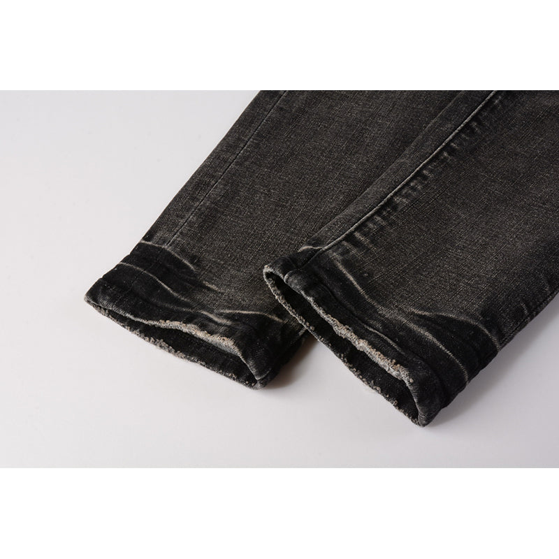 purple brand jeans Pure Cotton High Street Trend