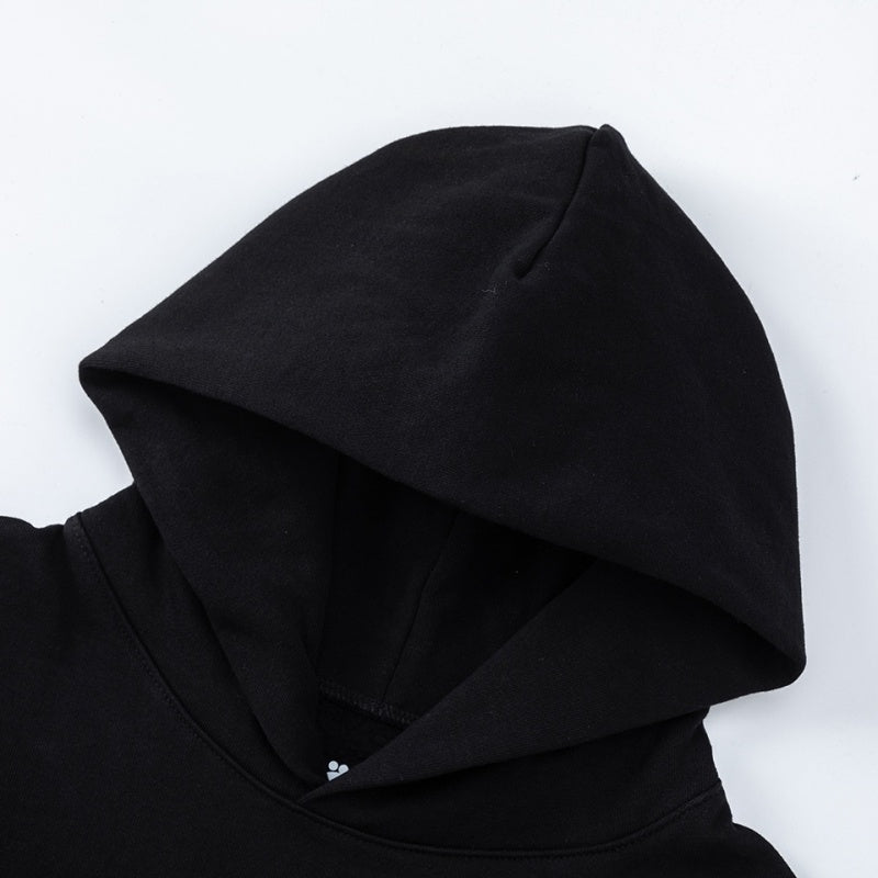 Spiderweb hoodie High-quality pure cotton for autumn and winter