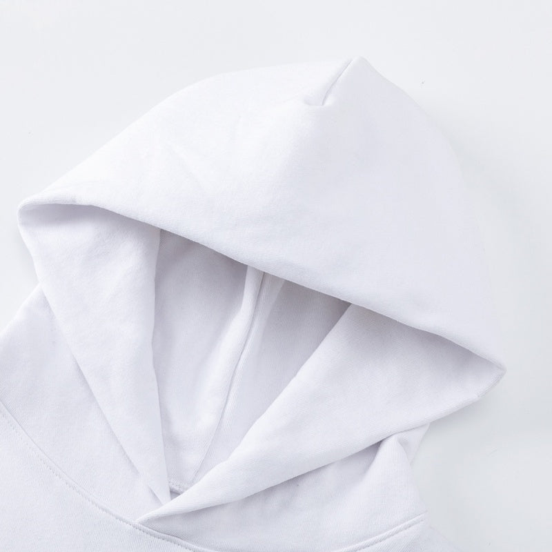 Spiderweb hoodie High-quality pure cotton for autumn and winter