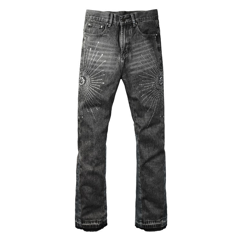 Men Trendy Jeans Pure cotton high quality