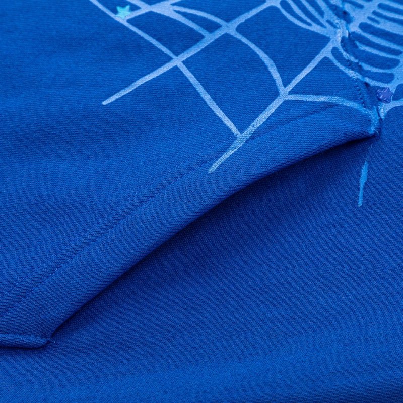 Spiderweb hoodie High-quality pure cotton for autumn and winter