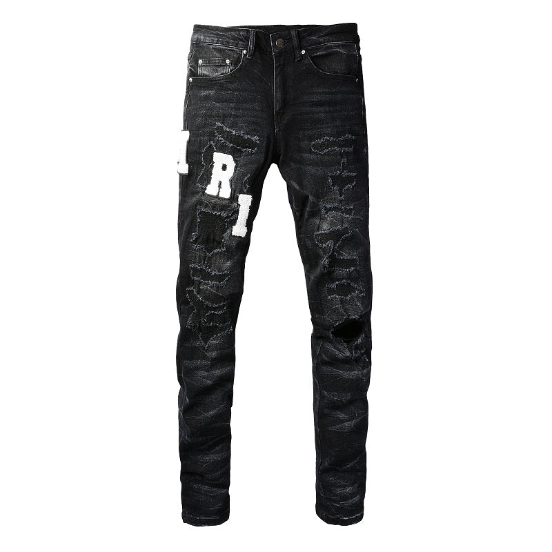 AM Jeans High Street Distressed#1313