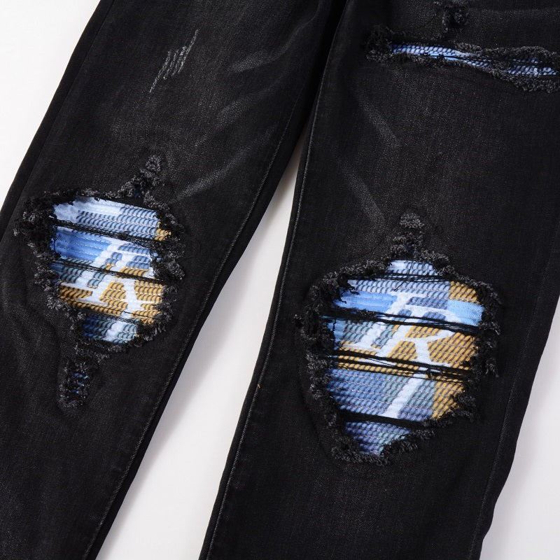 AM Jeans High Street Distressed#1341
