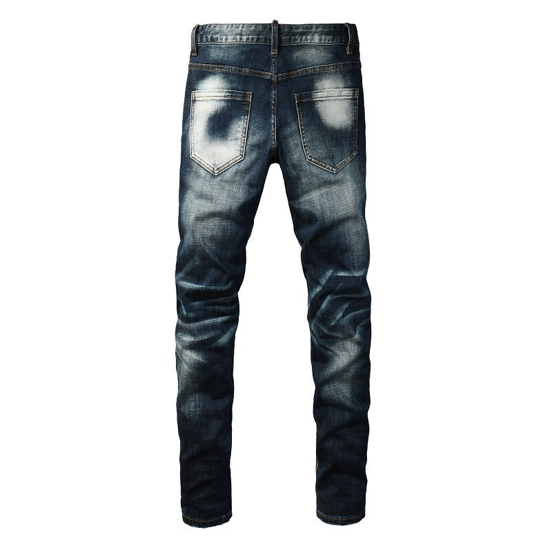 Men Trendy Jeans Pure cotton high quality