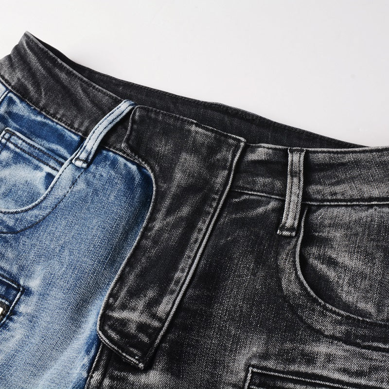 AM Jeans High Street Distressed#1053