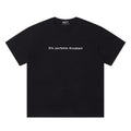ERD T Shirts Simple Monotone Small Line Text Streetwear Tee