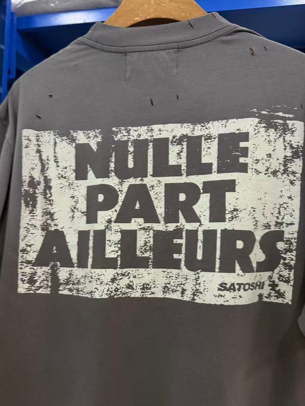 Satoshi Nakamoto t shirt High-quality heavyweight streetwear with a vintage, distressed aesthetic.