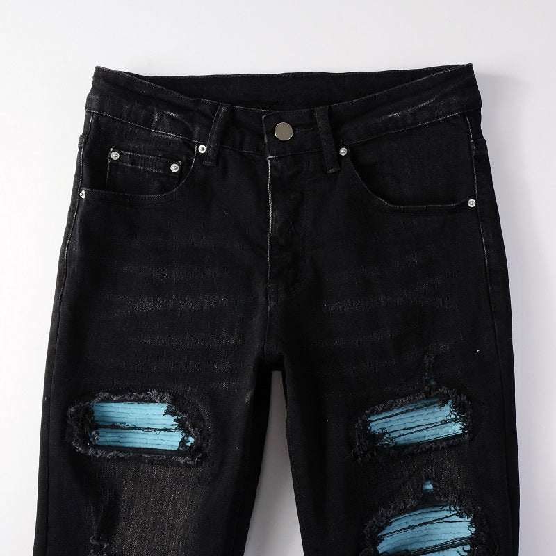 AM Jeans High Street Distressed#1347