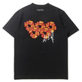 Mens T-shirt Denim Tears x Offset Flame Cotton Flower Print