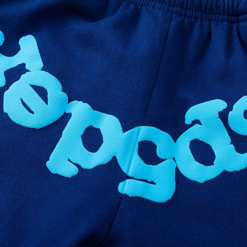 Spiderweb sweatpants High-quality pure cotton for autumn and winter Camouflage