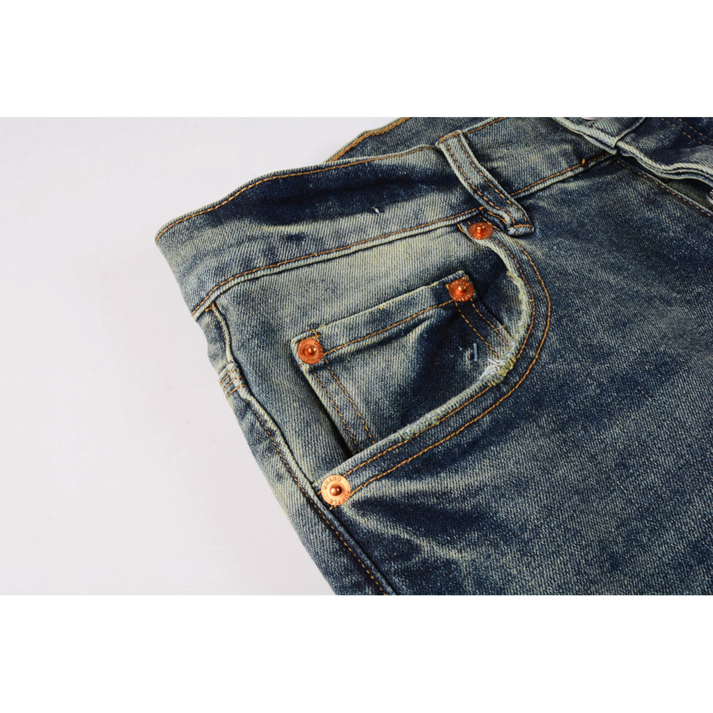 purple brand jeans Pure Cotton High Street Trend