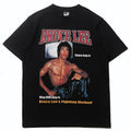 Mens T-shirt Bruce Lee Graphic Print