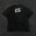 Unisex Vintage T Shirts Street Fighter "Wind, Forest, Fire, Mountain" Limited Edition – High-Street Style Featuring Premium Distressed Wash Craftsmanship