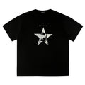 ERD T Shirts Central Star Framed Figure Vintage Streetwear Tee