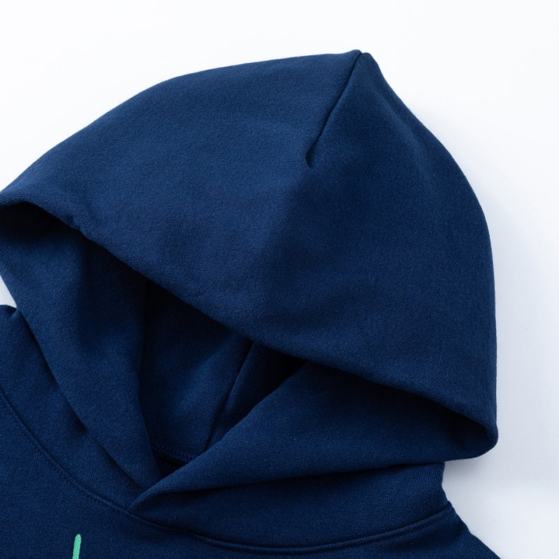 Spiderweb hoodie High-quality pure cotton for autumn and winter