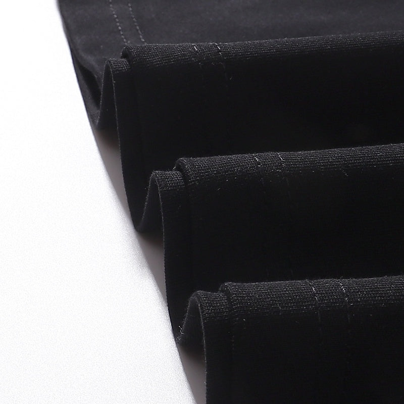 RHUDE T Shirts Multi‑Image Collage With Cursive Statement Print