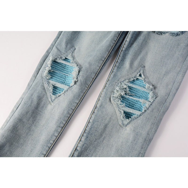 AM Jeans High Street Distressed#1332