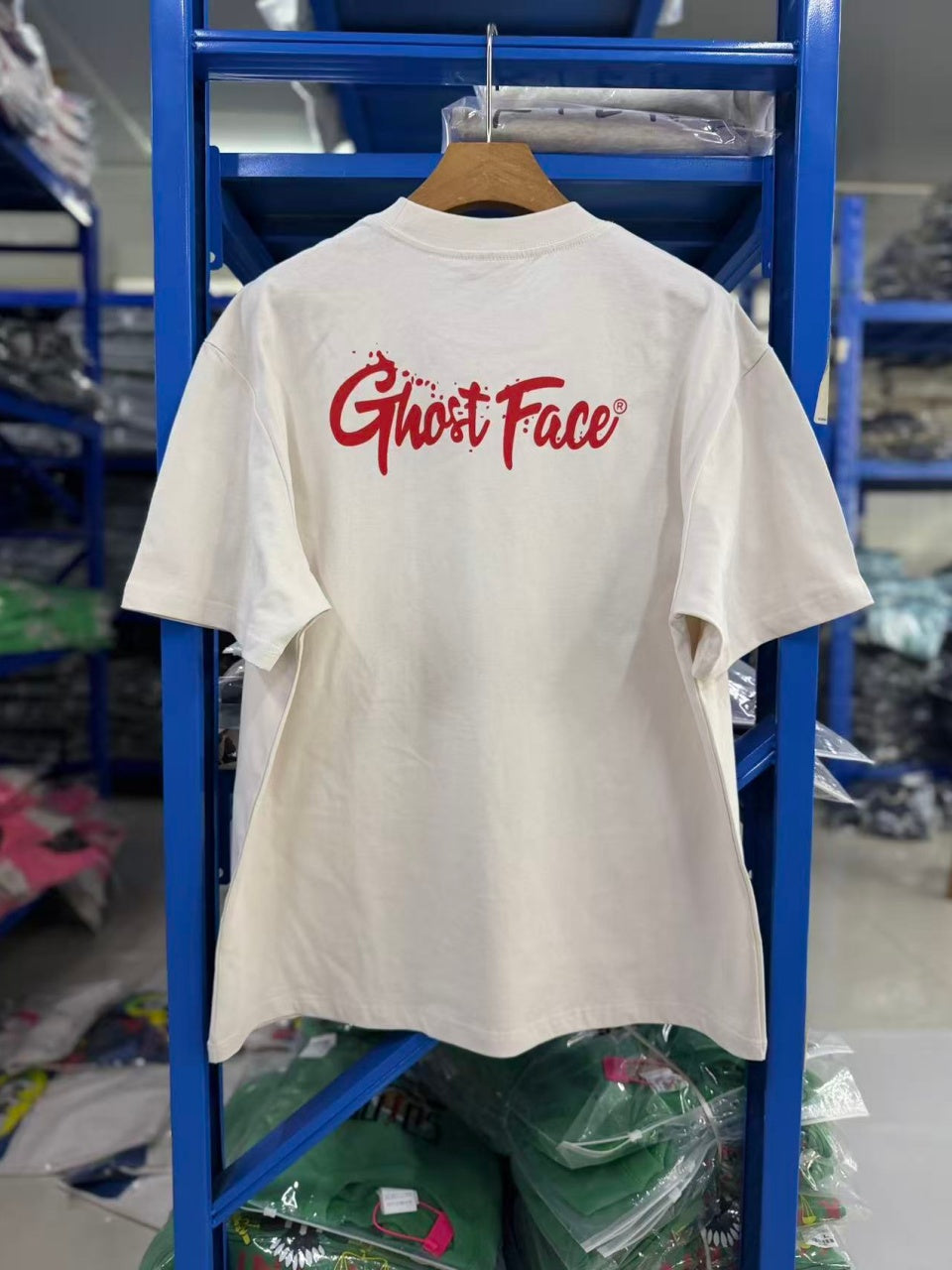 Vintage style washed summer wear T shirt