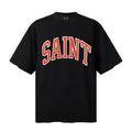Saint Michael T Shirts Simple Varsity SAINT Chest Text Artwork