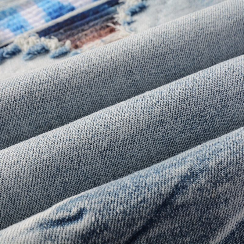 AM Jeans High Street Distressed#1342